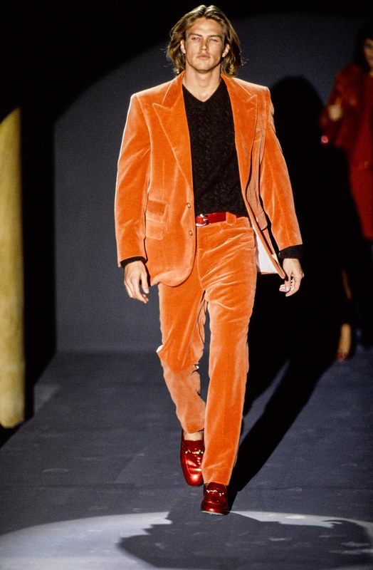 tom ford for gucci-fall-1995-amber valleta